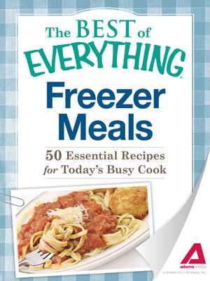 cover image of Freezer Meals